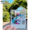 Racing Miku 2024 Key Visual 2 Ver. Polaroid-style Acrylic Keychain