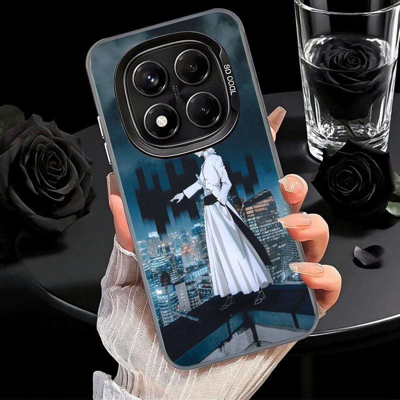 Bleach Ulquiorra Cifer 4 Shockproof Phone Case for Xiaomi Redmi Note 15 14 13 12 Pro Plus 11 11S 11T 5G Cover Anti Fall Fundas