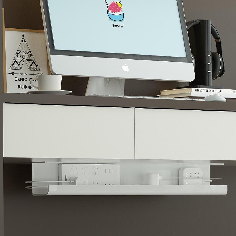 Under-Desk Cable Management Organizer Tray