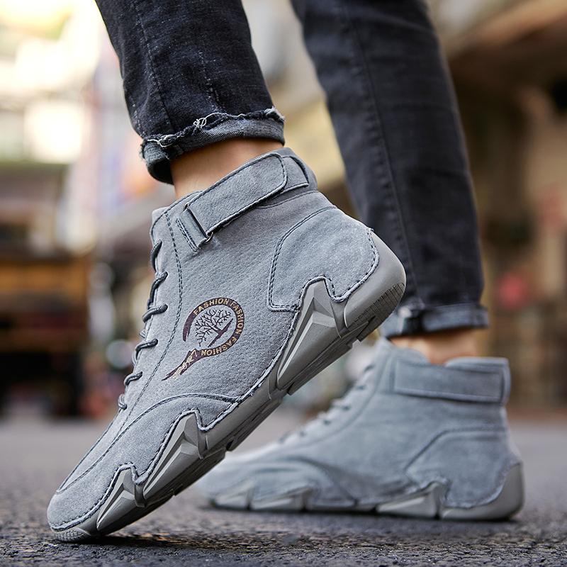 Mode Herren Laufen Bequeme Sportschuhe Damen Freizeitschuhe Outdoor Wandern mit Baumwolle Schneestiefel Schlicht Modisch Große Größe