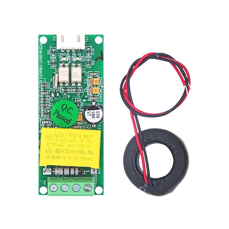 PZEM-004T AC Voltage & Current Module with TTL Serial Communication