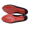 Excellent Christian Louboutin Open-toe pumps black Suede leather Women 37.5 Used