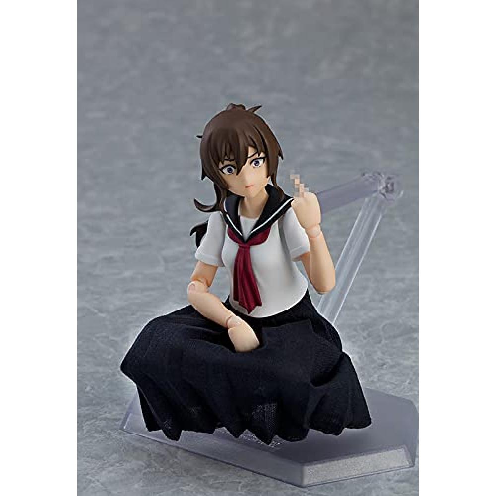 Figma Styles Sukeban-Körper [Makoto] Nicht maßstabsgetreue, bewegliche Figur aus ABS und PVC, bemalt
