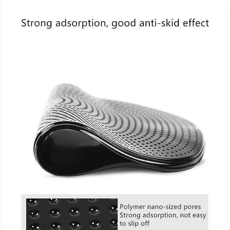 Rutschfeste Auto-Armaturenbrett-Pad für Mobiltelefone & Zubehör Universelle klebrige Anti-Rutsch-Matte aus PU-Material