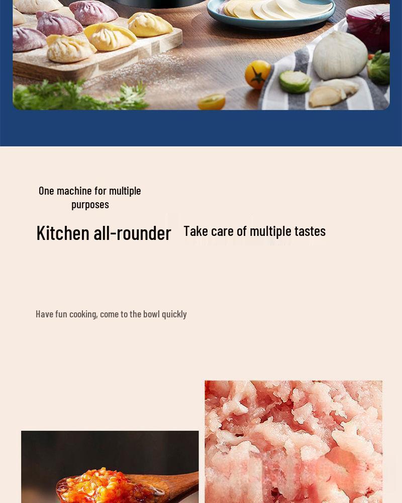 Xinfei Multifunctional Electric Meat Grinder & Food Processor