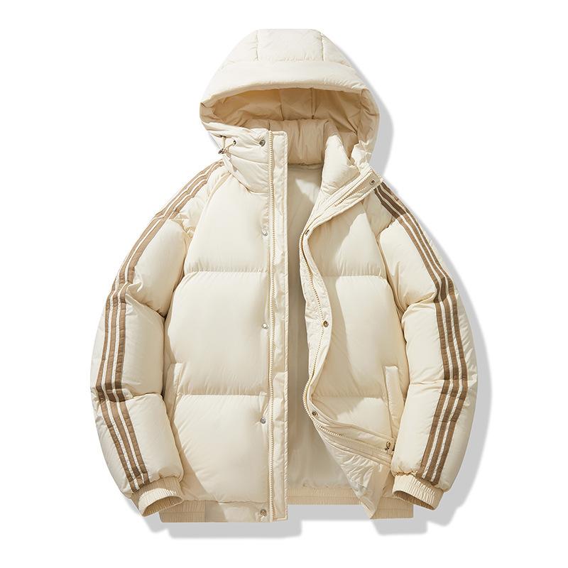 

Новое мужское зимнее пальто с хлопковой подкладкой, с капюшоном, утолщенная хлопковая одежда, модная одежда для спорта и отдыха 4XL