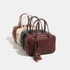 Women's Korean Version of Autumn and Winter New Large Capacity Boston Bag Commuter Handbag Shoulder Bag