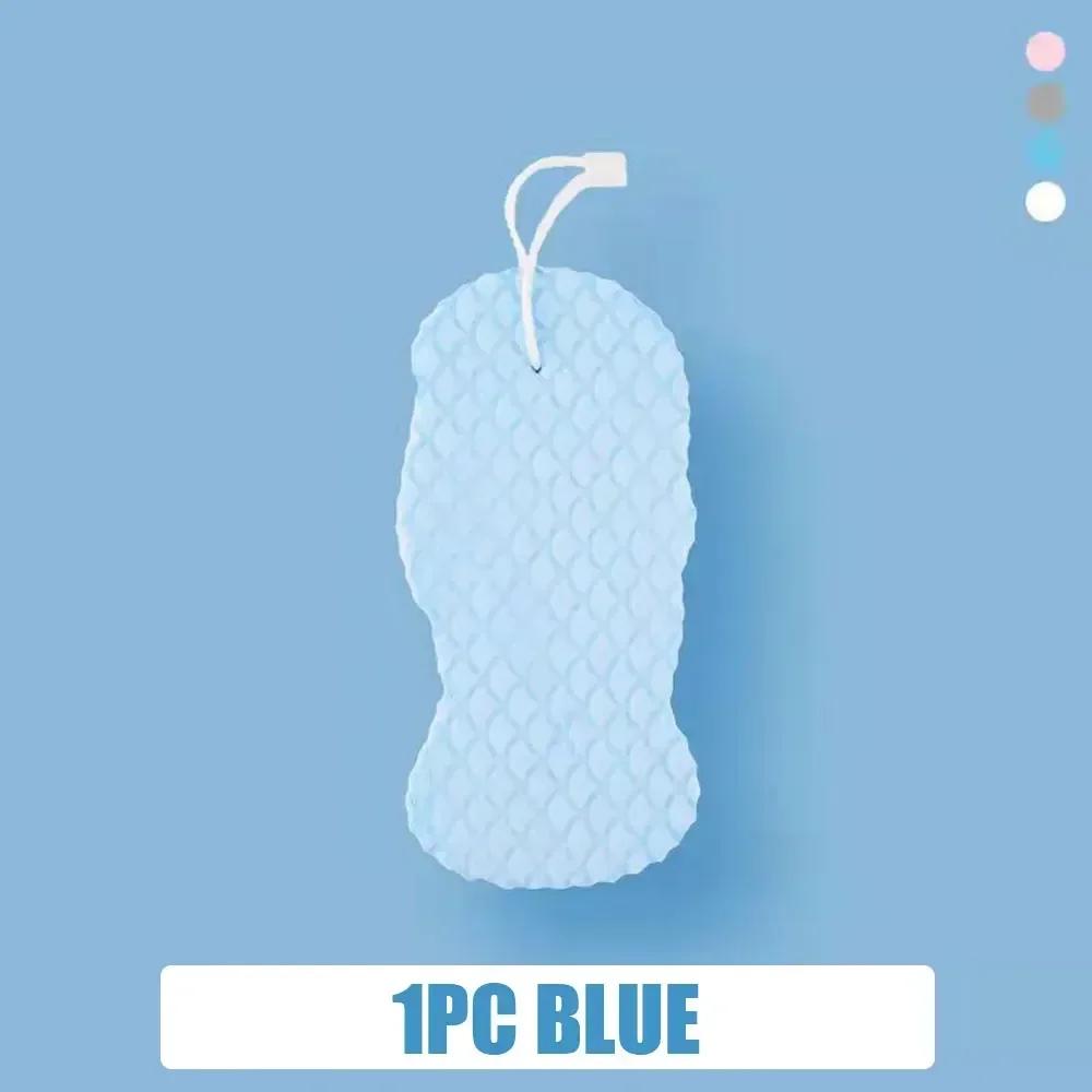 3D Sponge Bathroom Supplies Exfoliation Exfoliating Gloves Baths Brush Exfoliator Scrub Shower Products Exfoliant Foot Home