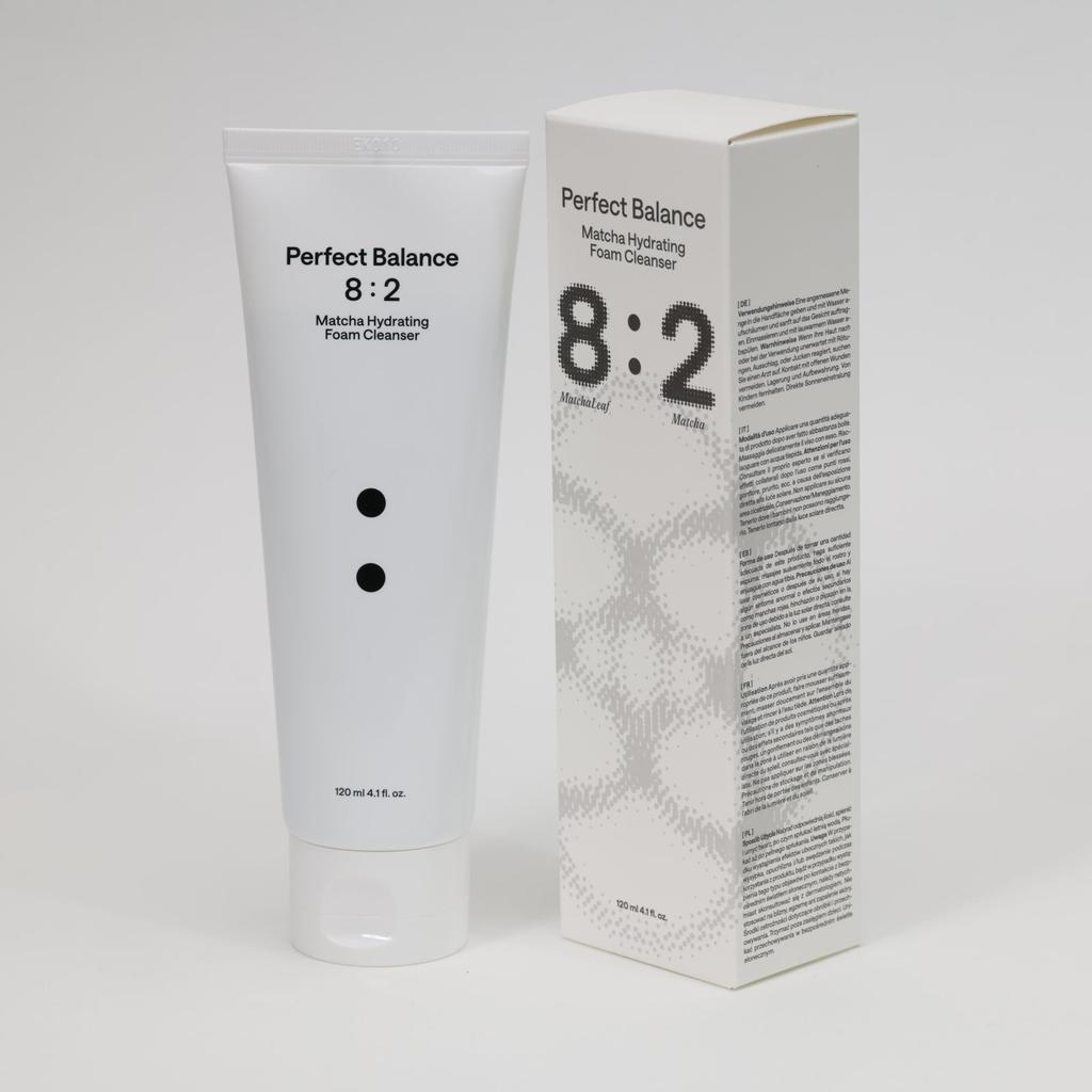 B:Lab Matcha Hydrating Foam Cleanser 120ml