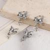 Butterfly Star Ear Bone Clip Ear Studs New Fashion Earrings For Women Cochlea Jewelry Accessories