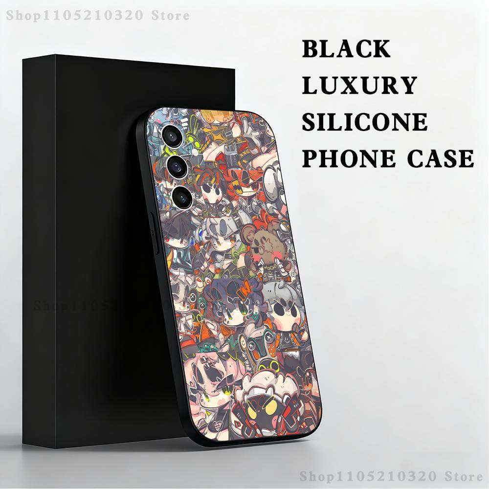 Zenless Zone Zero Phone Case For Samsung S25,S24,S21,S22,S23,S30,Ultra,S20,Plus,Fe,Lite,Note,10,9,5G Black Cover