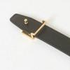 Daks Black 4d Gold Buckle Hook Belt Dbbe4f778bk