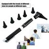 Medical Diagnostic Penlight Otoscope Ear Care Magnifying Lens Clinical Flashlight LED Light Pen