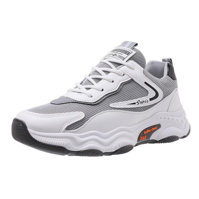 

Сетчатые дышащие мужские кроссовки повседневные модные кроссовки для бега новые удобные спортивные кроссовки на платформе мужские теннисные туфли для мужчин 39