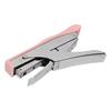 Hand Held Stapler Ergonomic Frosted Surfaces Portable Plier Stapler Home School   Binding Documents
