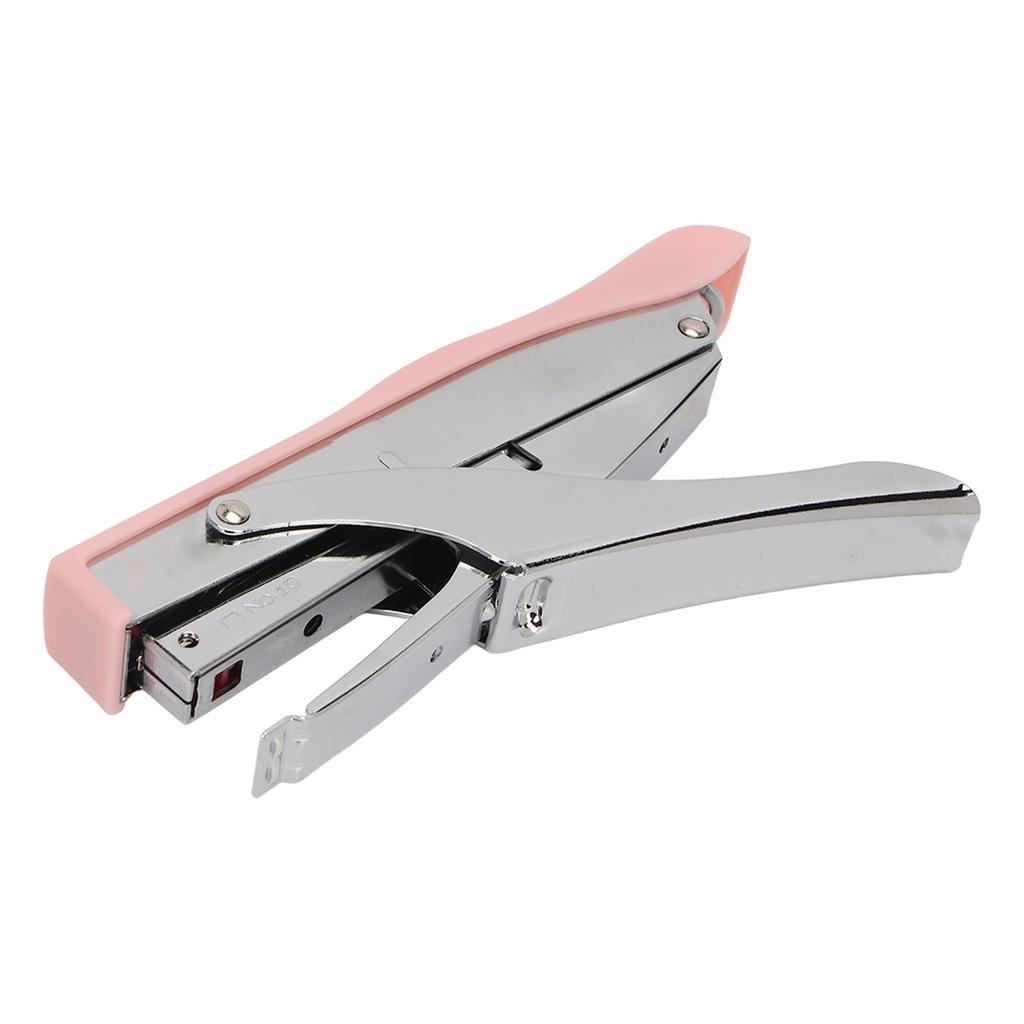Hand Held Stapler Ergonomic Frosted Surfaces Portable Plier Stapler Home School   Binding Documents