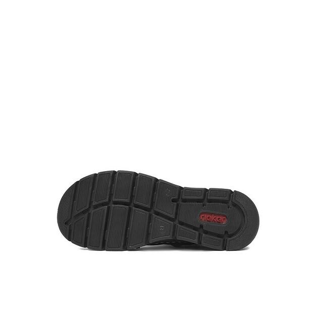 Rieker 55069-00 Ankle Boots, Black