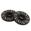 Brass Wheel Weights Brass 6 Hole Wheel Hex Hub Adapter Weight for 1.9in 2.2in Beadlock Wheel Rim