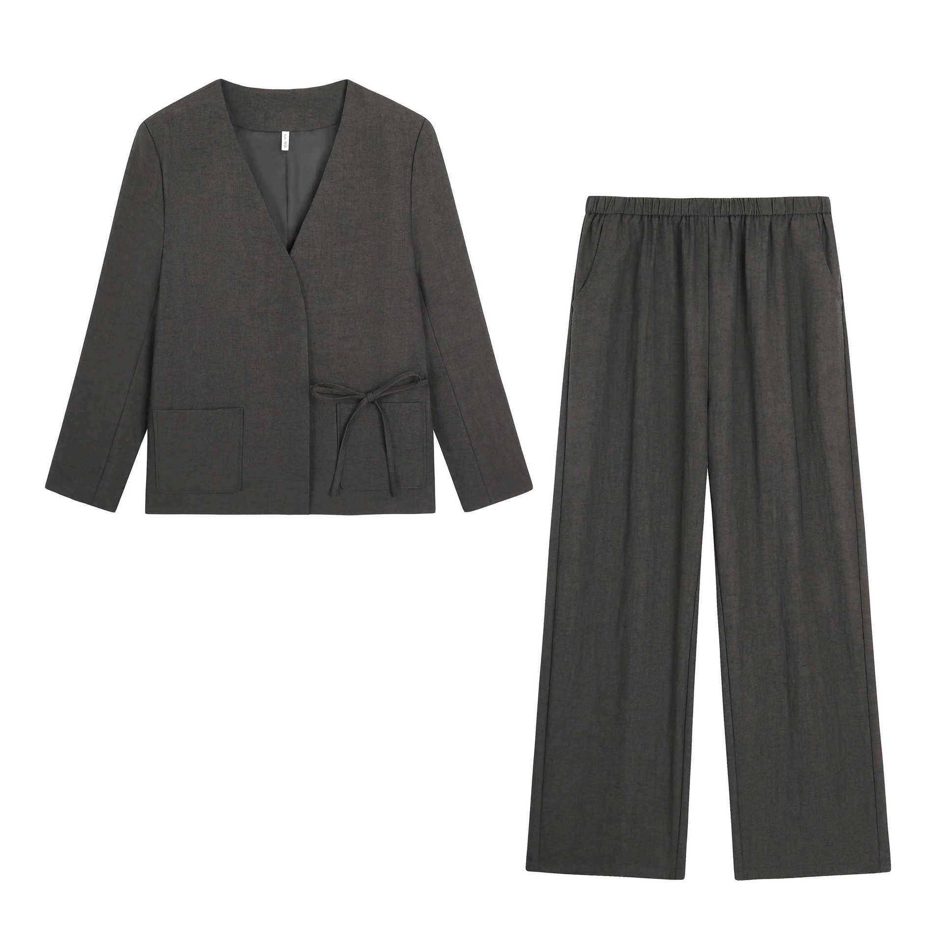 

Spring Luxury Commuter Slimming Plus Size Women s Suit Set 65475 4XL (recommended 180-200 jin)