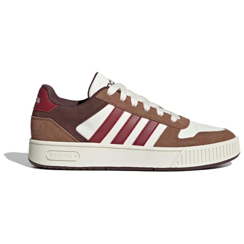 Adidas D PAD Anti Slip Wear Resistant Low Top Skateboard Shoes Unisex White Red Brown Sneakers JP8236