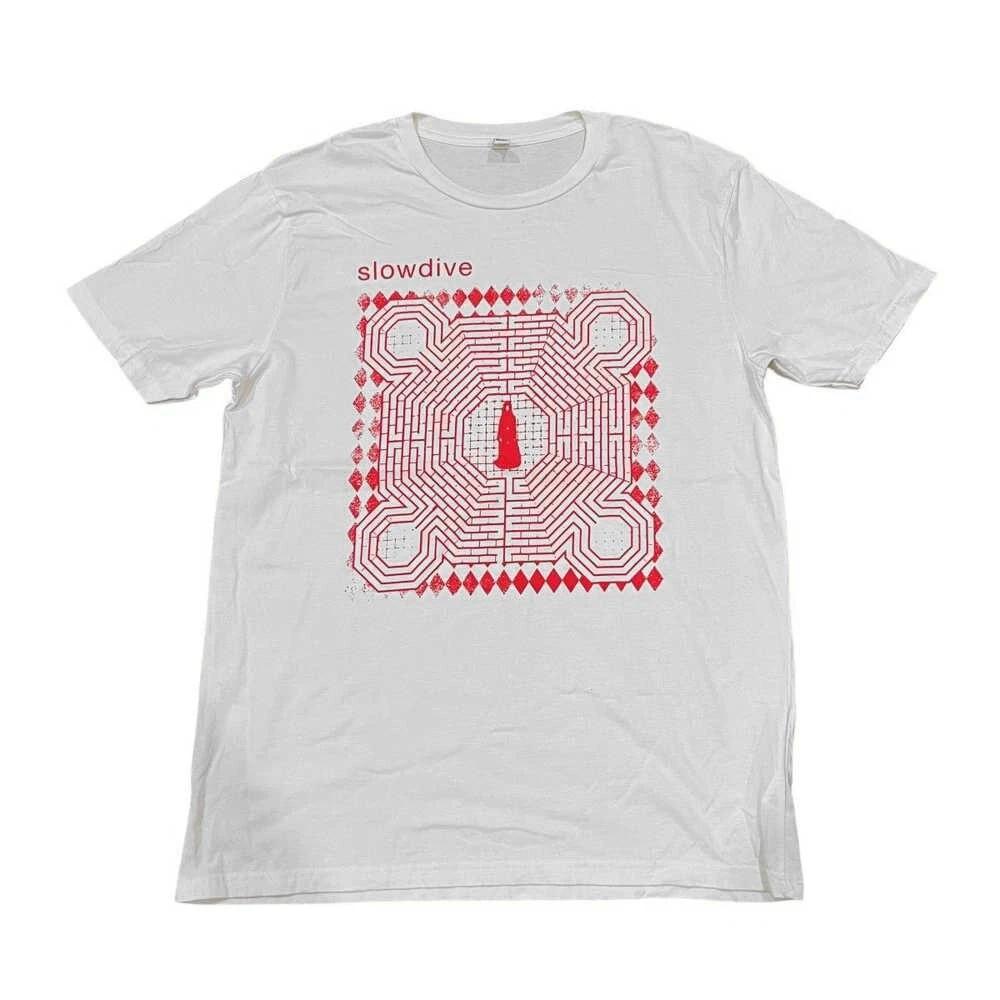 Men s and Women s T-shirts New Slowdive band Gift For Fans Unisex S-5XL Shirt BS290 XL