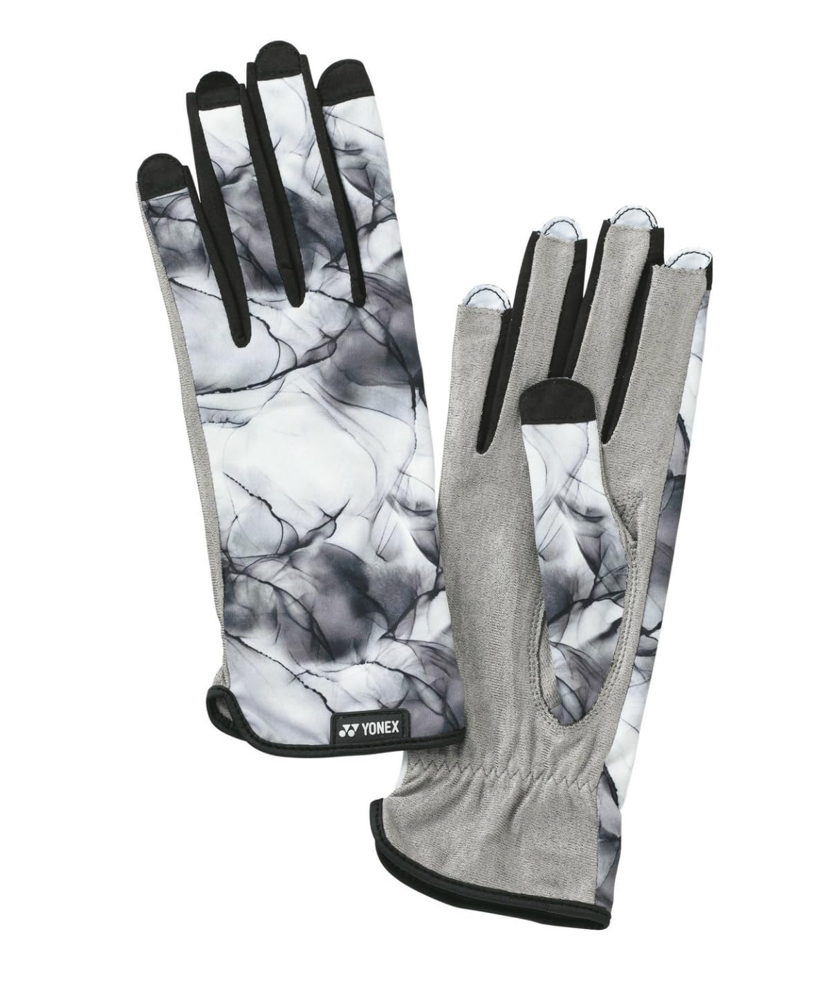 

Tennis Gloves AC266 L [Yonex] Black/White (245)