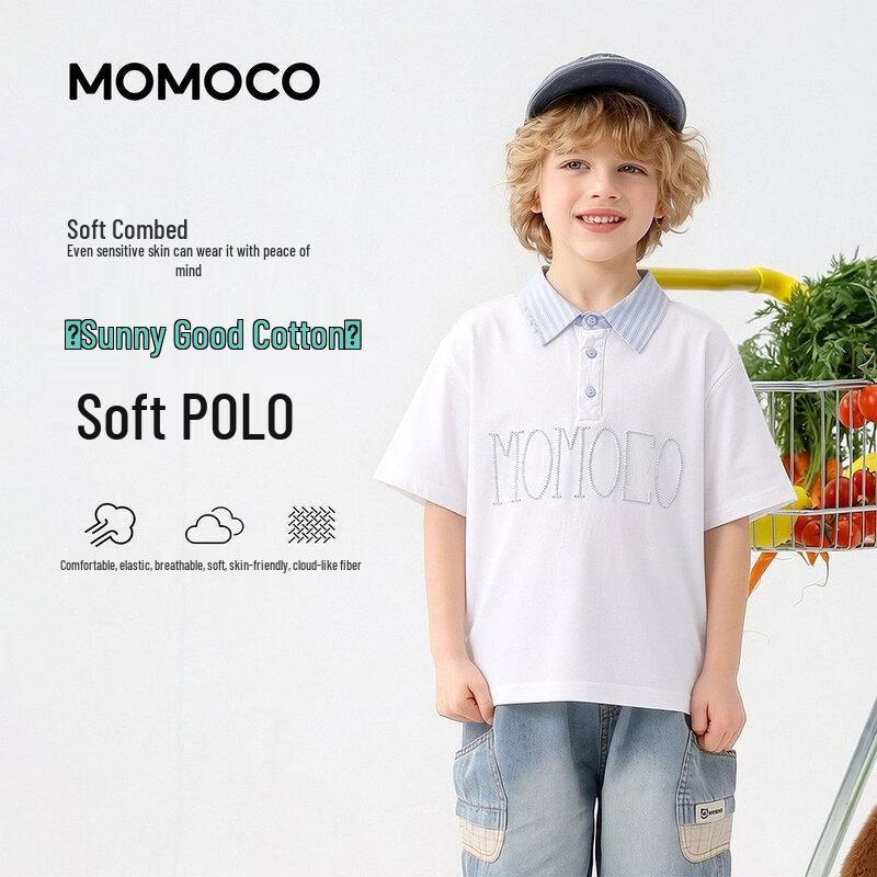 MOMOCO Boys  Summer Polo Shirt 150