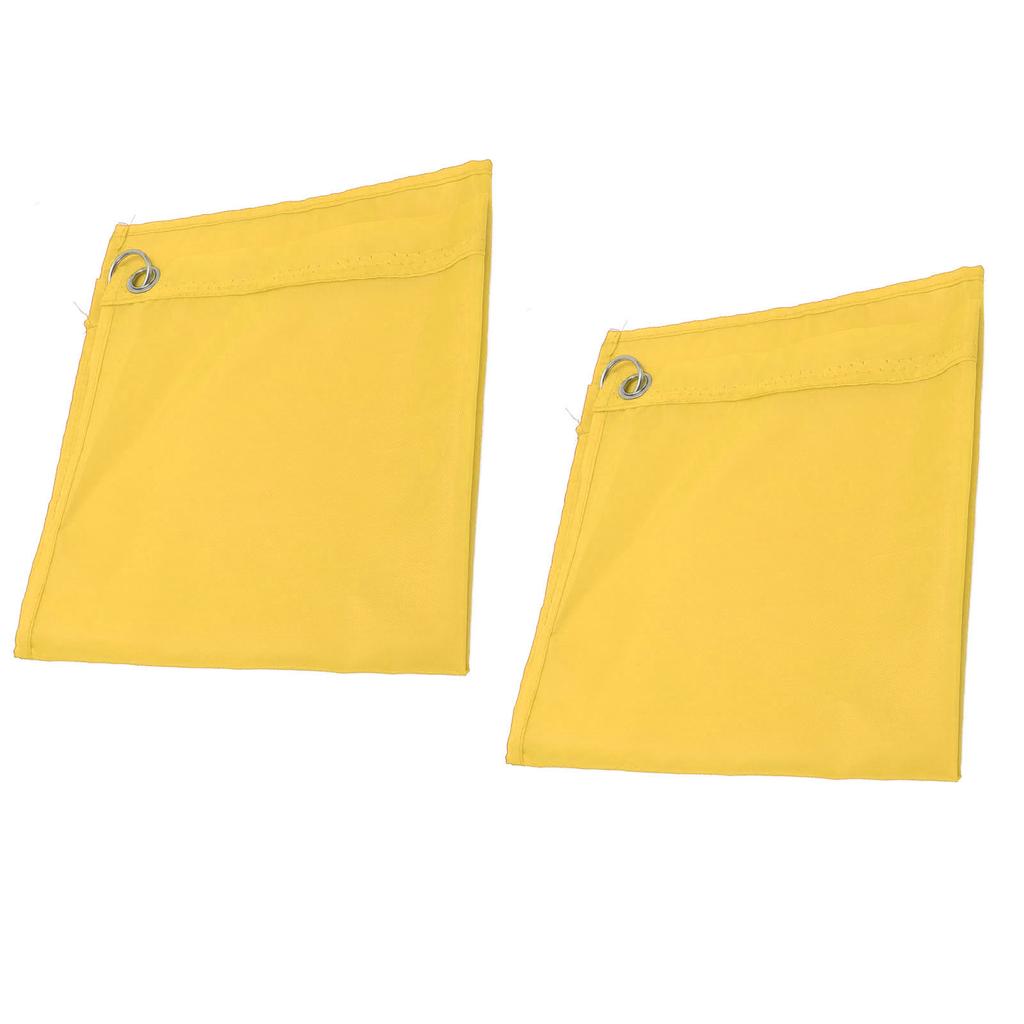 2PCS Horse Training Flag Abrasion Resistant Portable Equestrian Nylon Training Flag for Activity Entertainment