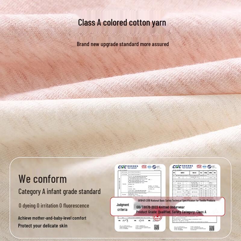 FitonTon Women's 5-Pack Pure Cotton Seamless Boxer Briefs