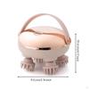 Red Light Multiple Modes Electric Head Massage Device Handheld Scalp Scrubber