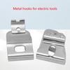 Praktischer Pack Gürtelclip Haken und Schrauben für Milwauke Elektrowerkzeug AufbewahrungshalterEinfach zu installieren Organisationsaufbewahrungshaken