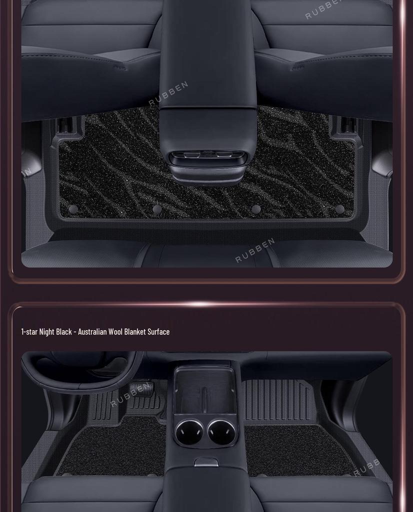 Changan Qiyuan Q07 Floor Mats & Waterproof TPE Door Sills