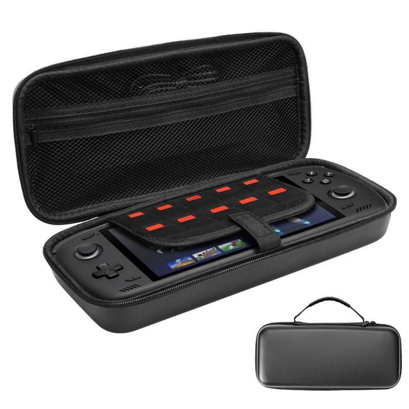 Portable Storage Solution Shock-absorb Scratch-resistant Hard EVA Conatiner Case Storage Bag for Odin 2 Consoles