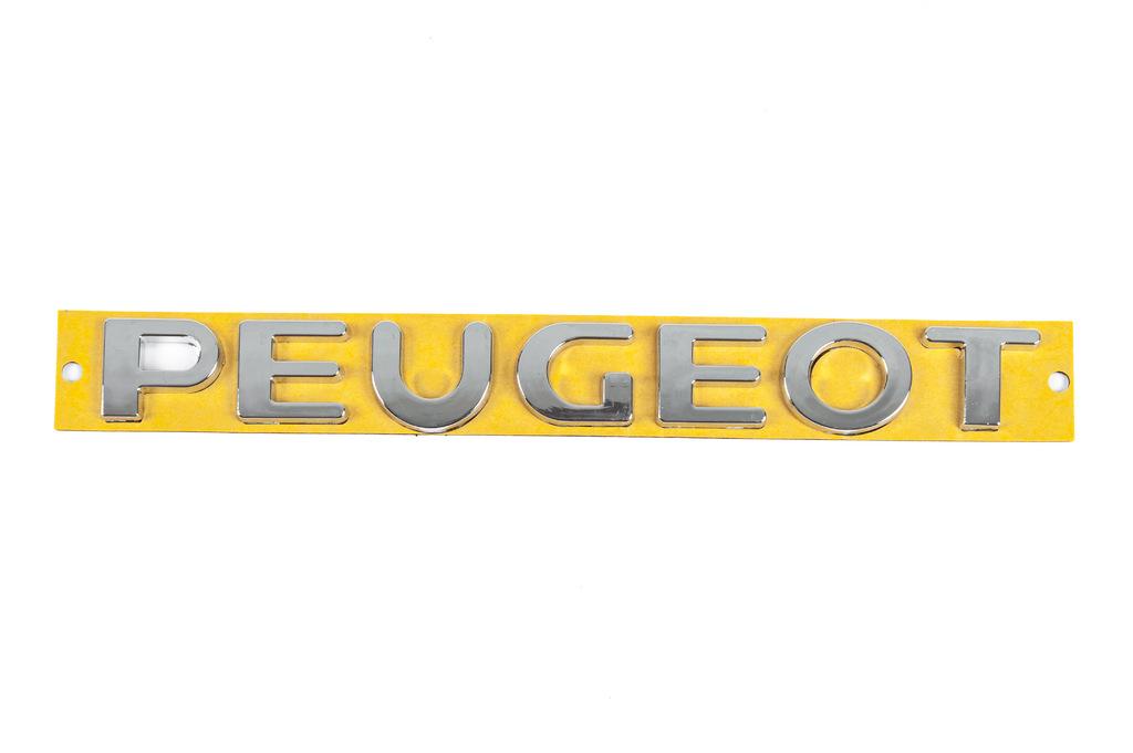 

Надпись Peugeot 8665CH (185мм на 21мм) для Peugeot 407