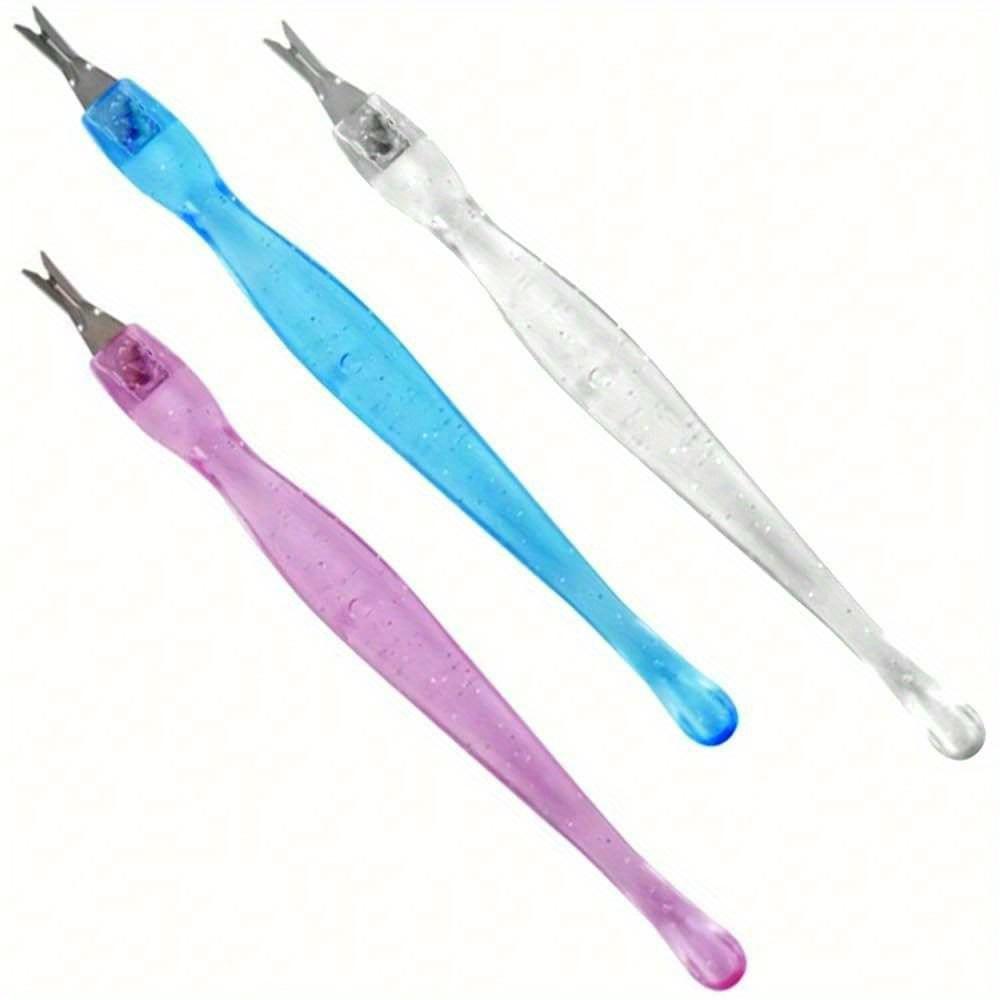 Practical Nail Art Tools Pedicure Cuticle Trimmer Remover Pusher Dead Skin Callus Removal Fork