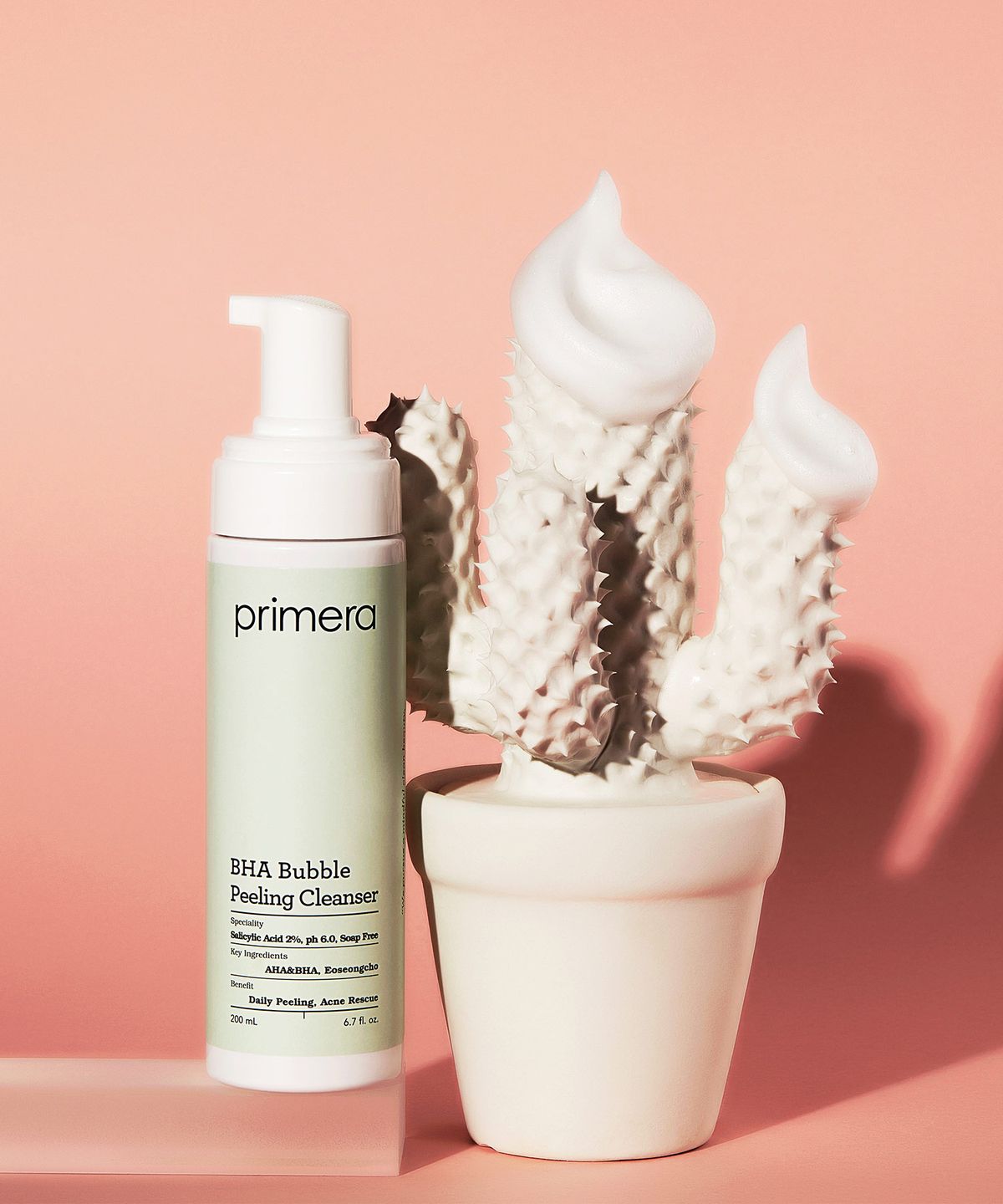BHA Bubble Peeling Cleanser 200мл