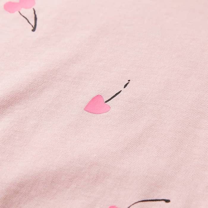 Light Pink T-shirt for Children 92/104/116/128/140