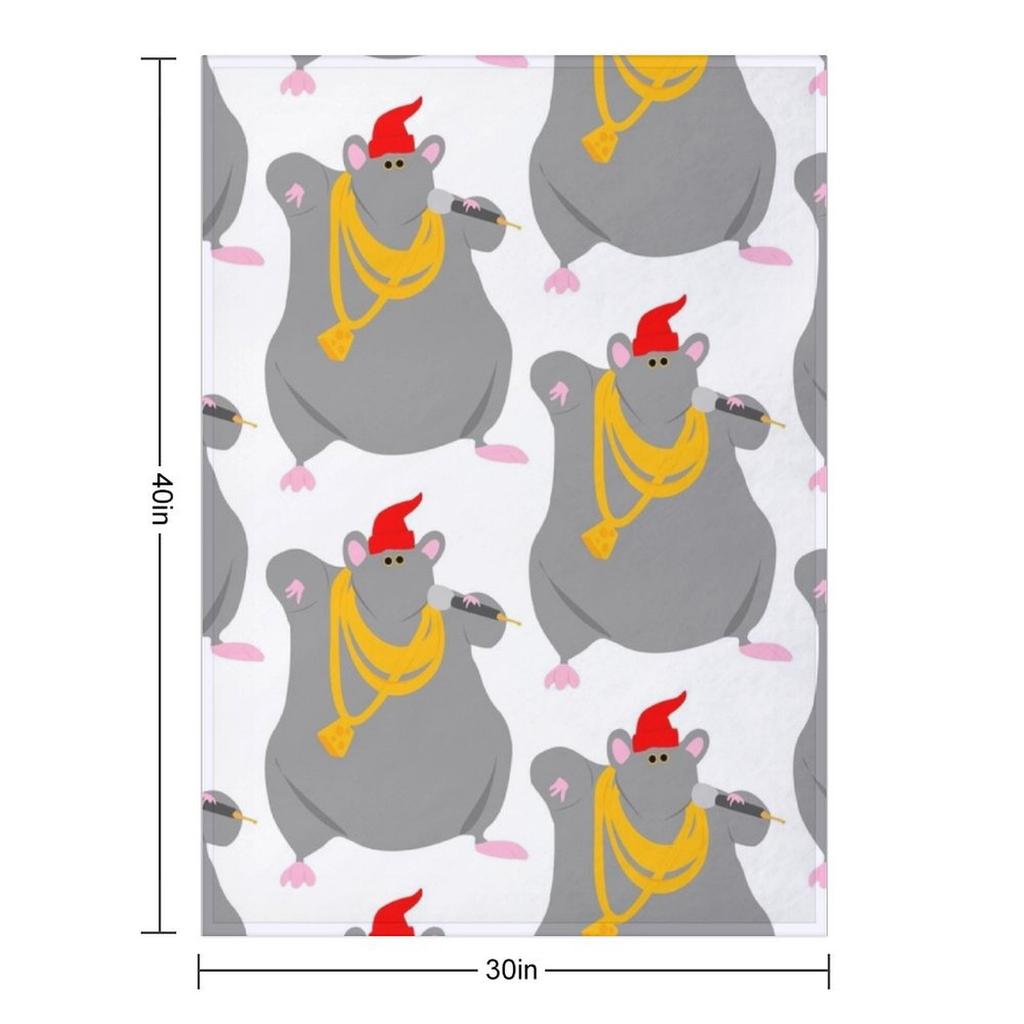 Biggie Cheese Throw Blanket Single Beautifuls Heavy Sofa Throw Blankets