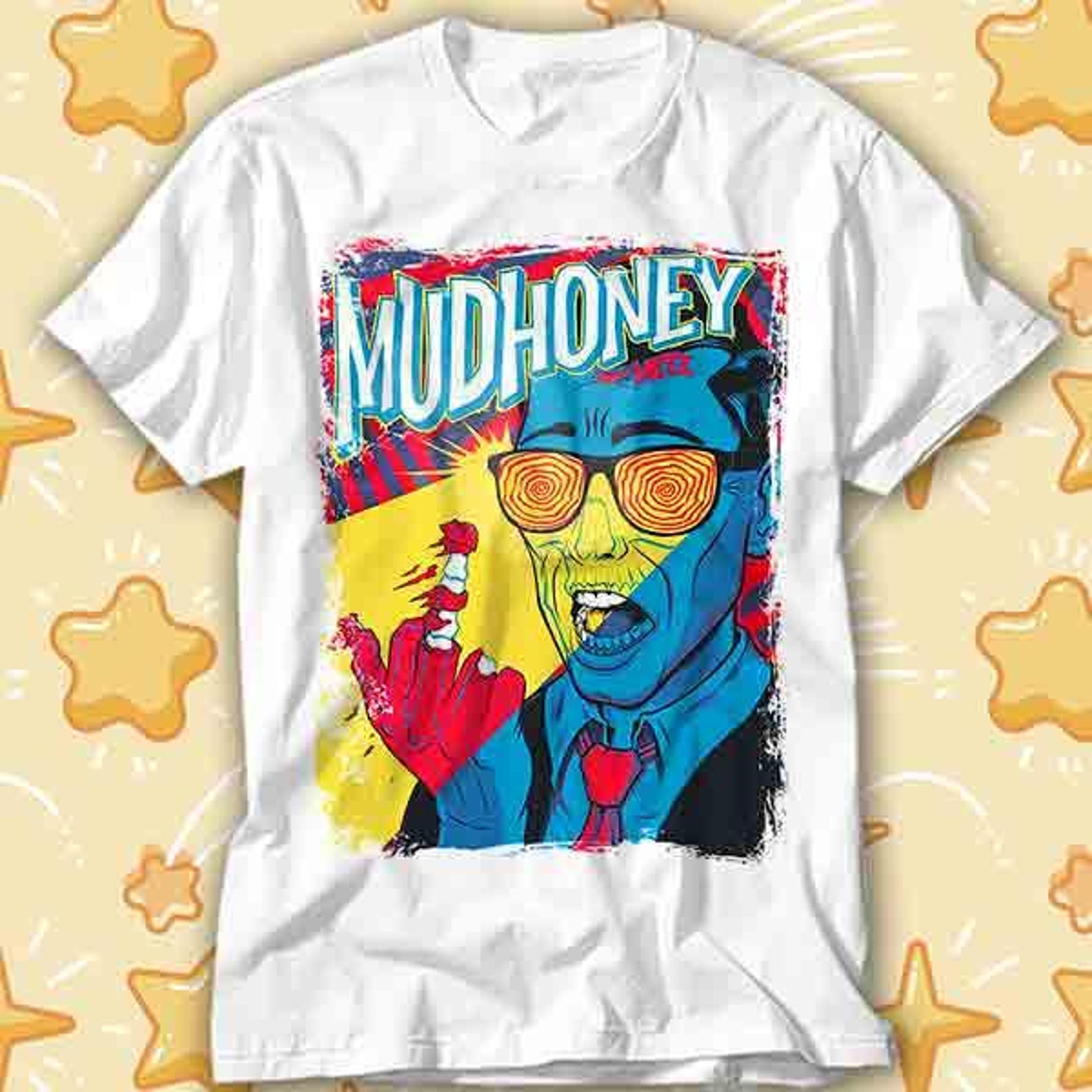 Mudhoney Band Heaven Rock Grunge T-Shirt 552 XL