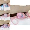 Cartoon Unicorn Kids Shoulder Bag With Glitter Sequins For Daily Use