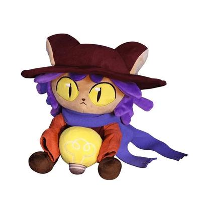 25cm Anime Niko Oneshot Plüss Aranyos Plüssi Plüssállatok Kawai Rajzfilm Baba Játék Születésnapi Ajándék