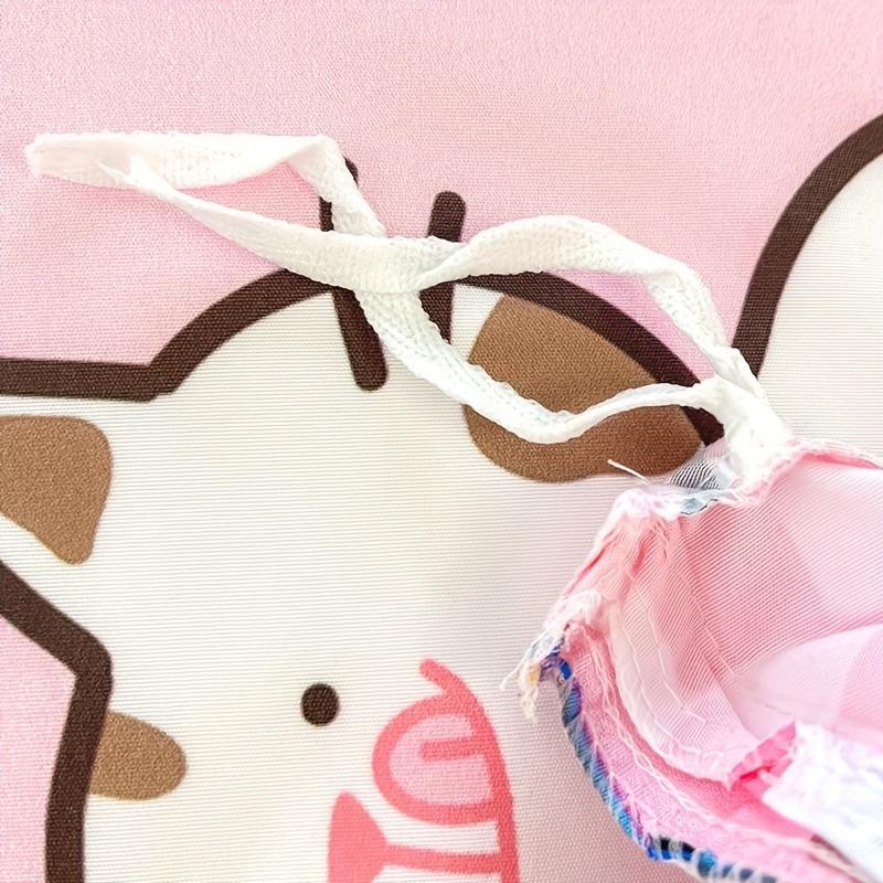 Fashion Cute Duvet Cover Set Kawaii Cat Print Bedding Set Soft Comfortable Duvet Cover For Bedroom Guest Room