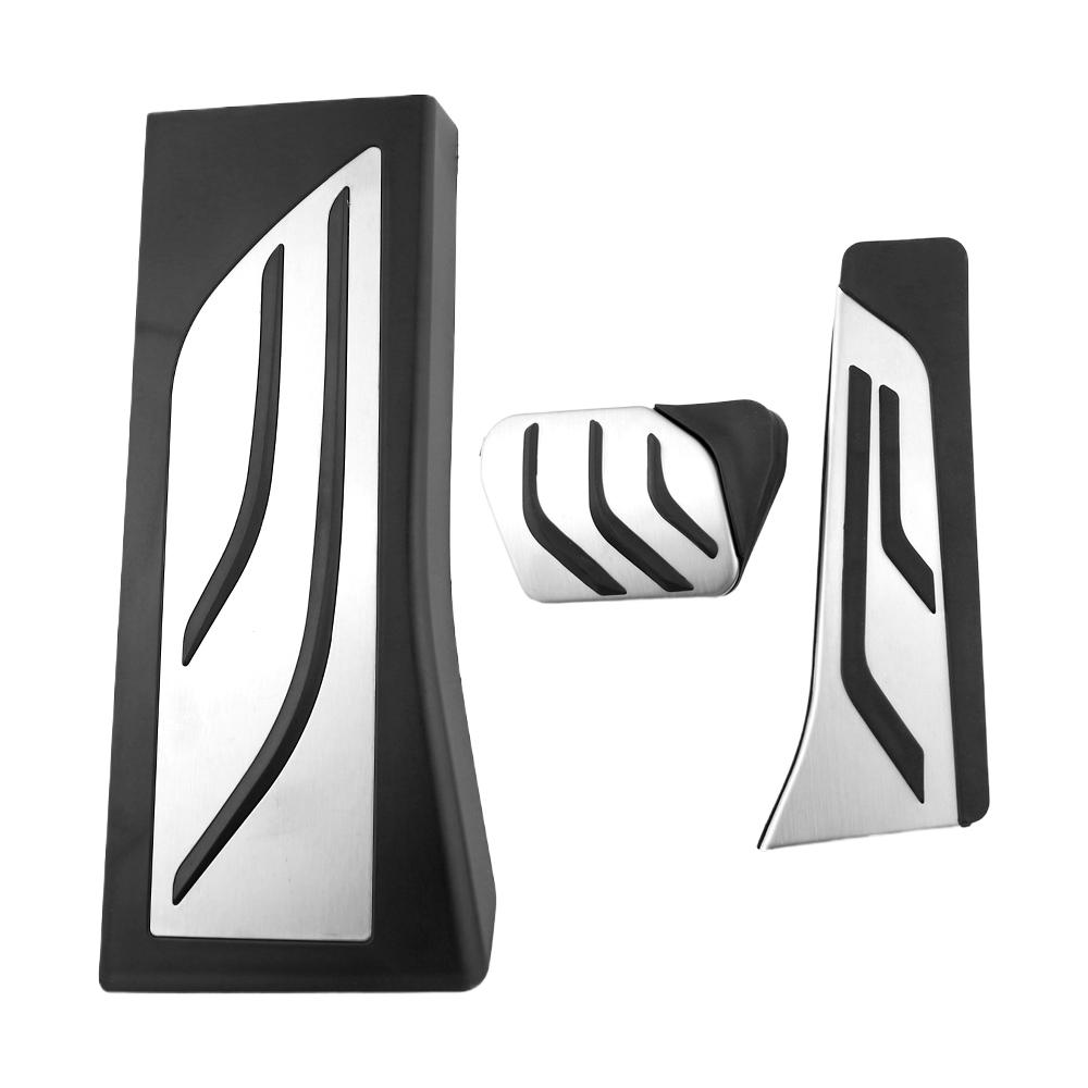 Car Pedal Cover for BMW X5 G05 X5M X7 G07 2019 -2023 2024 2025 LHD Accelerator Gas Brake Pedals Stainless Steel Pad Accessories