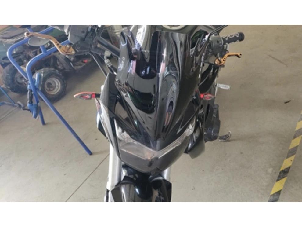 Kawasaki Z750 Z750R (07-12) Winddichte Abdeckung für die Windschutzscheibe