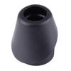 Plastic Aerial Grommet Stable Characteristics Black