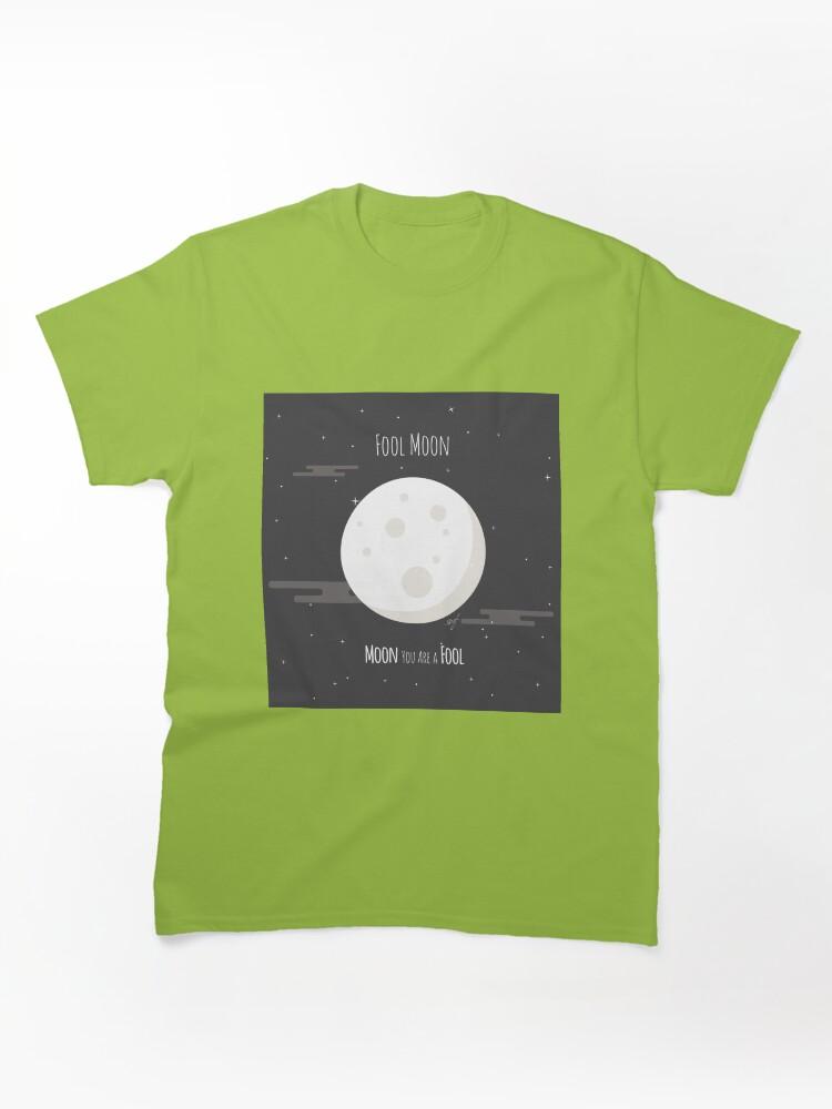 Fool Night Fool Moon Classic Unisex T-Shirt