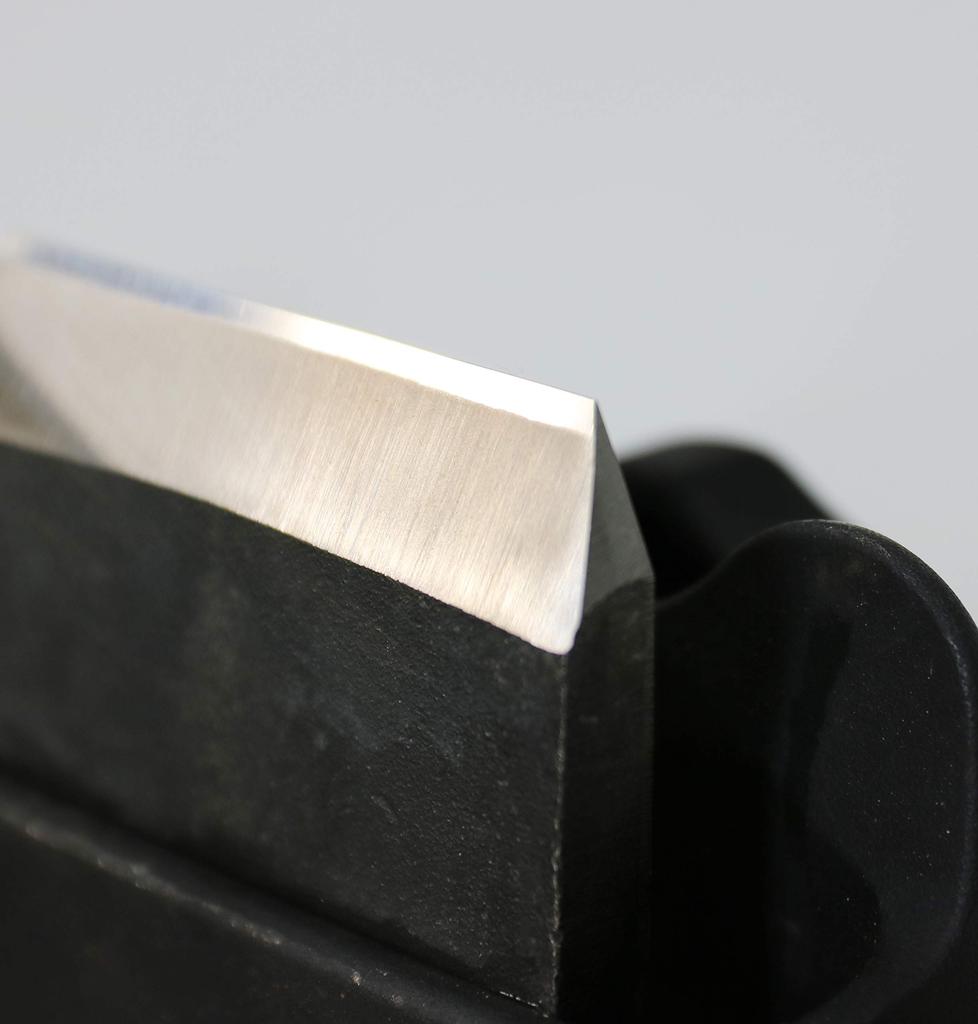 Kakuri Sangyo Knife sharpening guide for planes and home fixed blade polishing chisel KBS-50 chisels, sharpener, angle, sharpening, aid, planer,