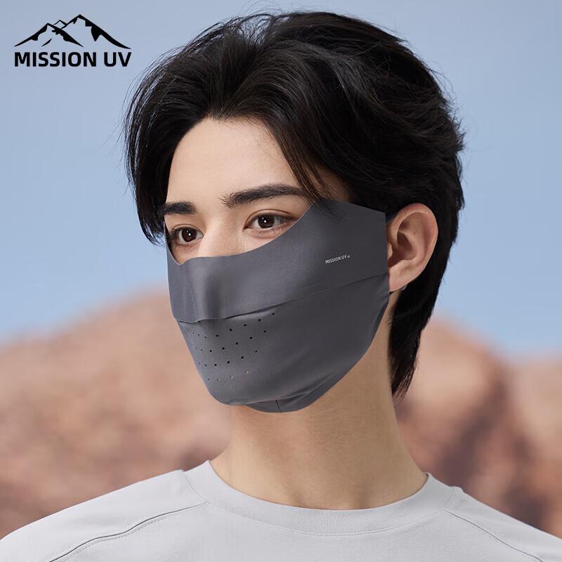 

MISSION MM106 Men s UV Ice Silk Breathable Sun Mask