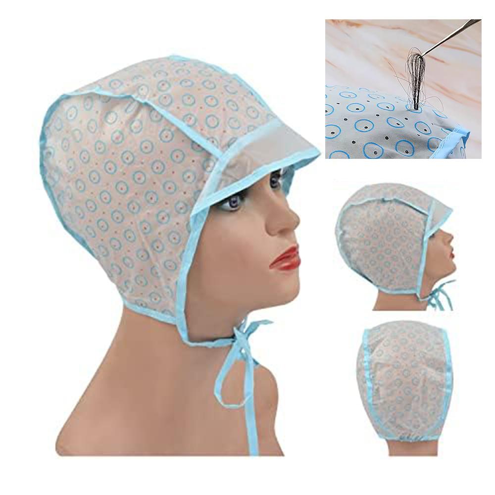 

1 шт. Набор шапочек для мелирования волос Шапочка для окрашивания волос Одноразовая шапочка для мелирования с пластиковым крючком Набор для окрашивания волос