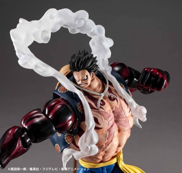 Variable Action Heroes ONE PIECE Monkey Luffy Gear 4 Boundman Action Figure D.